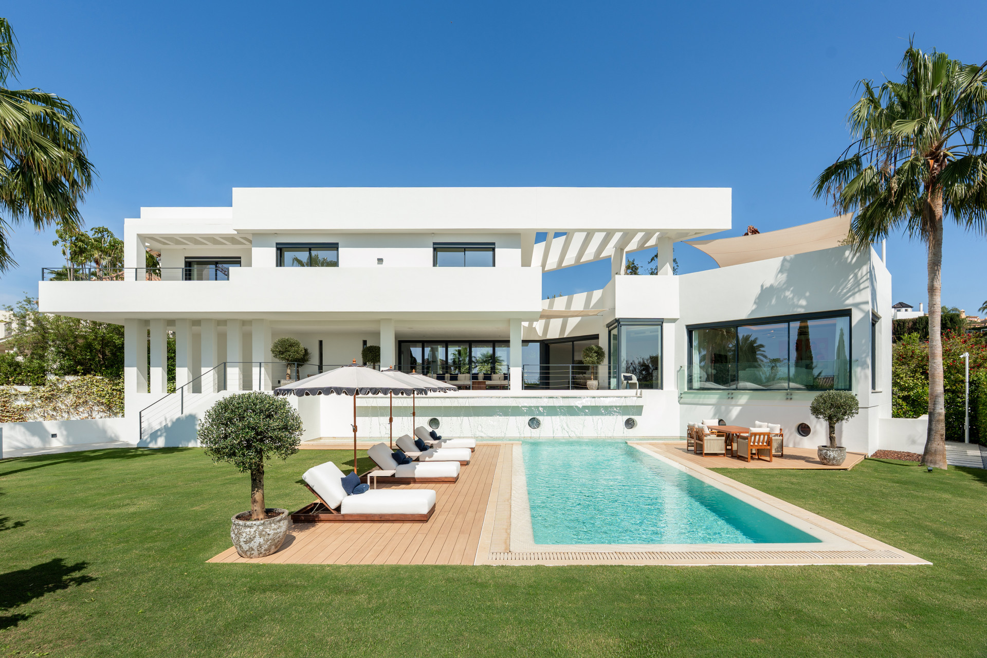 Los Flamingos, Benahavís